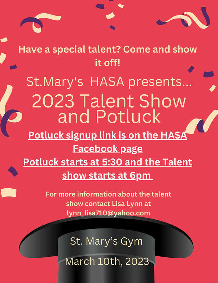 Friday Talent Show 
