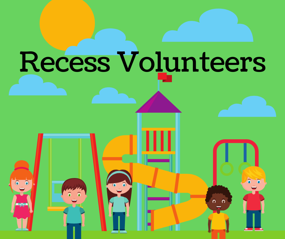 recess volunteers